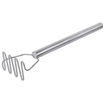 Presse-purée avec manche inox, longueur 80 cm