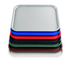 WAS Germany Plateau en PP, 41,5x31 cm, rouge