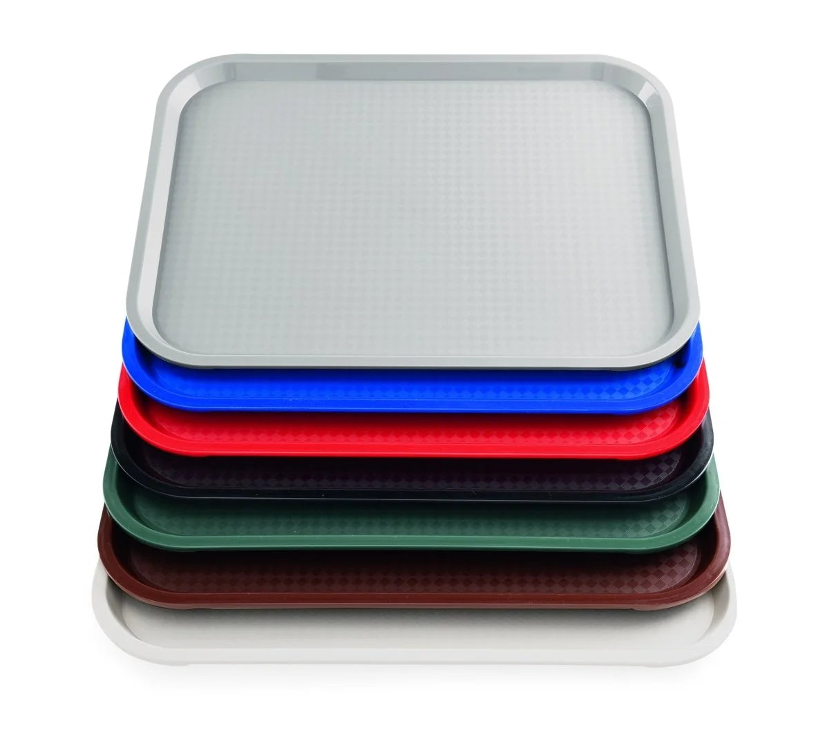 WAS Germany Plateau en PP, 41,5x31 cm, rouge