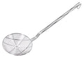 Écumoire à friture ronde, électropolie, diamètre de pelle 20 cm