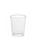 Papstar verre à liqueur, polystyrène, 4 cl, transparent cristal - 50 pcs