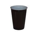 Papstar Gobelets thermo pour distributeur automatique, polystyrène, 0,18 l, marron/blanc - 100 pcs