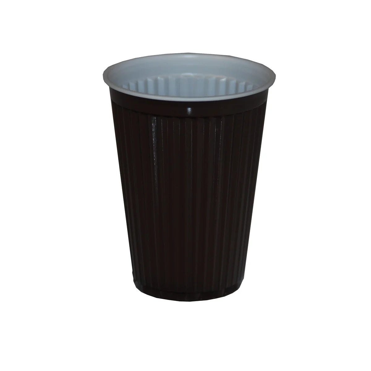 Papstar Gobelets thermo pour distributeur automatique, polystyrène, 0,18 l, marron/blanc - 100 pcs