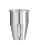Gobelet en inox Hendi pour mixeur à milk-shake - Design by Bronwasser, 0,5L, Ø 113x(H)160mm