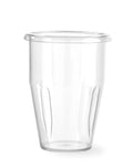 Gobelet en polycarbonate Hendi pour mixeur à milk-shake - Design by Bronwasser, 0,5L, Ø 116x(H)161mm