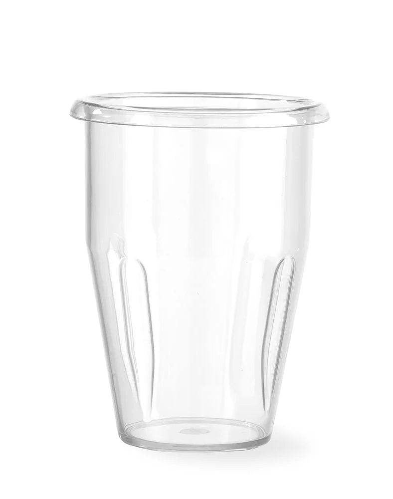 Gobelet en polycarbonate Hendi pour mixeur à milk-shake - Design by Bronwasser, 0,5L, Ø 116x(H)161mm
