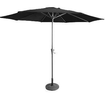 Parasol Pisa gris Ø3000 mm