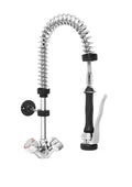 Douchette professionnelle en acier inoxydable