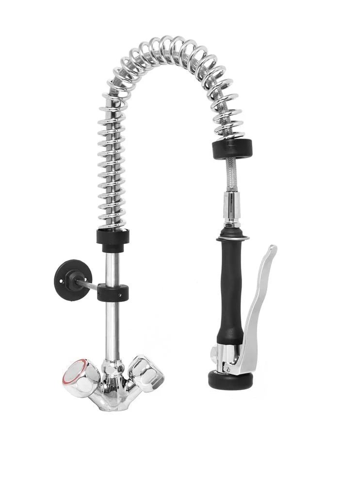 Douchette professionnelle en acier inoxydable
