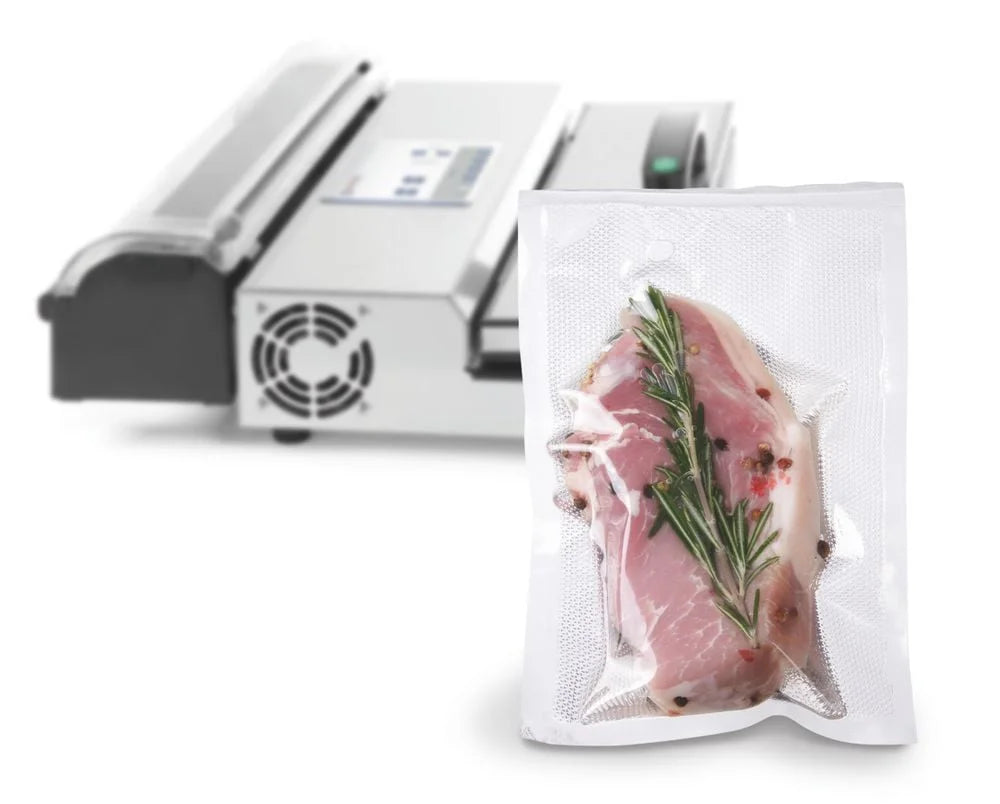 Rouleau de sachets de cuisson sous vide gaufrés 300x6000 mm