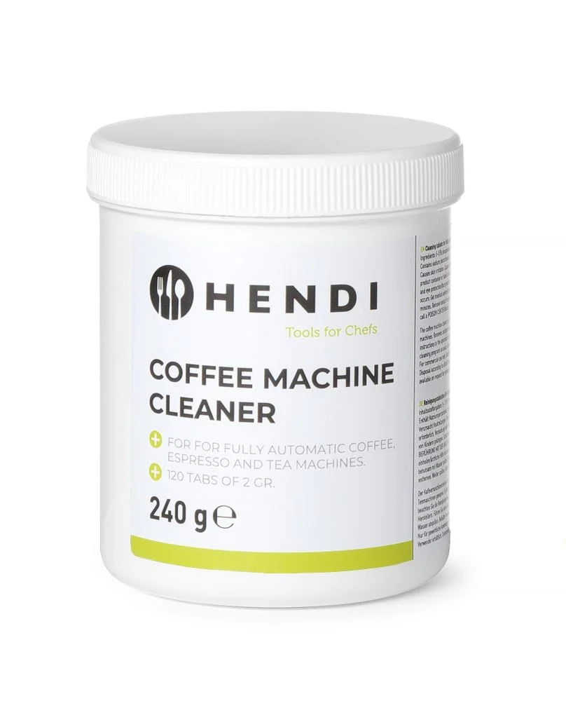 Pastilles de nettoyage pour machines à café automatiques Hendi, 120 pcs, HENDI