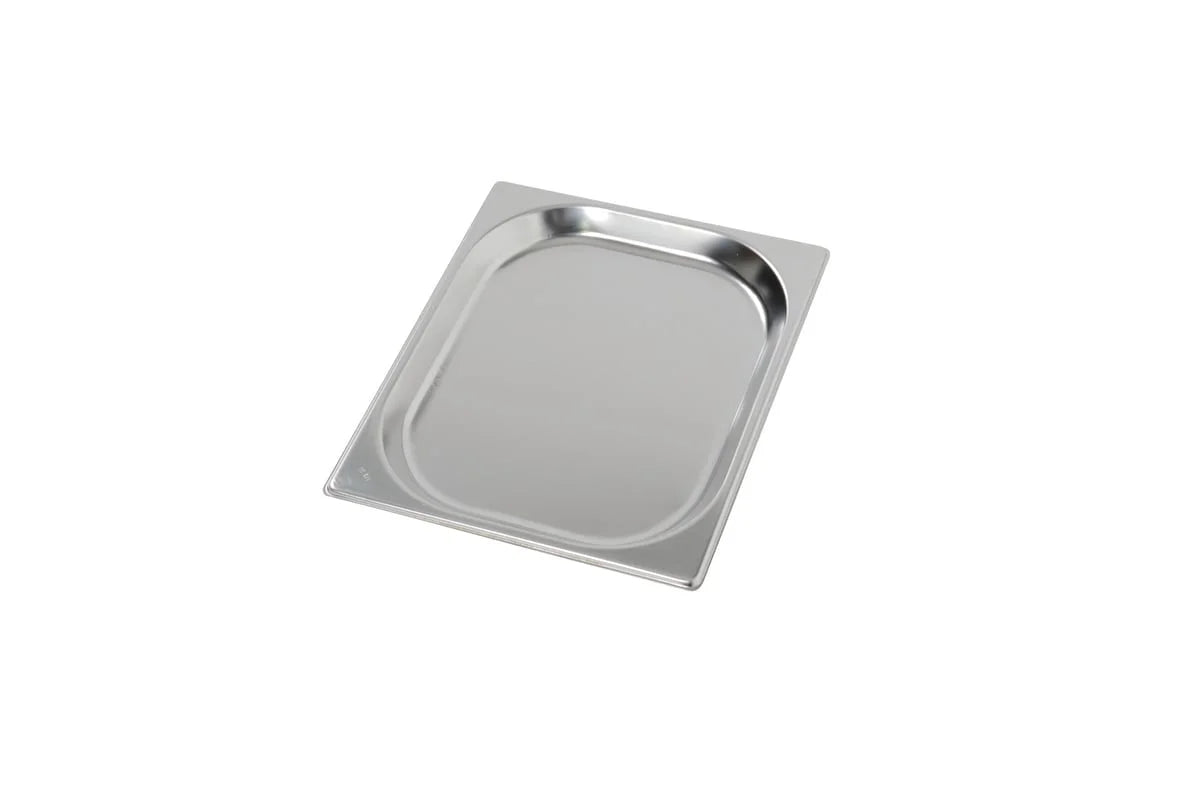 Plaque GN 1/2 avec bord renforcé