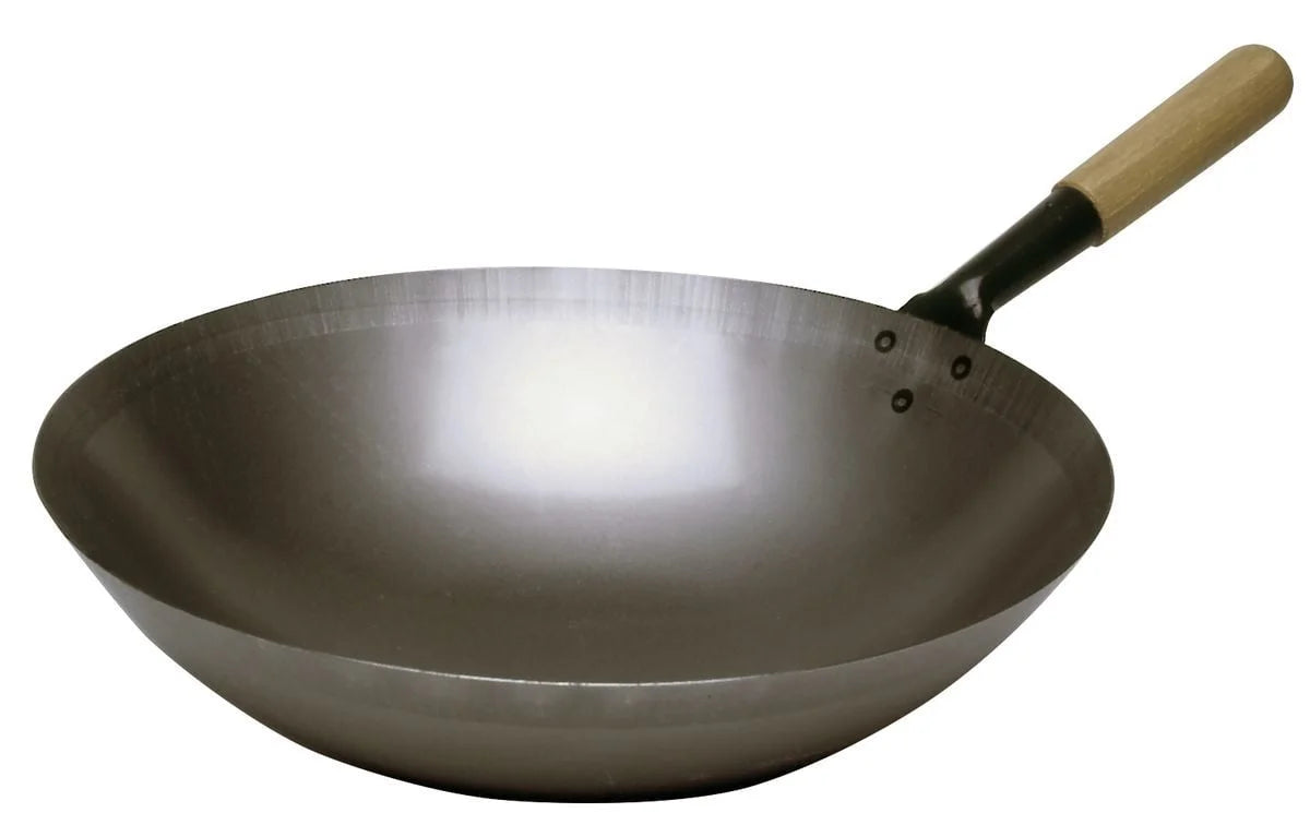 Poêle wok en acier 650 Snack ∅ 360mm