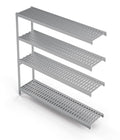 Étagère à suspendre PROFI 1250 x 400 x 1670 mm, 4 niveaux