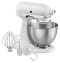 Bartscher KitchenAid 5K45SSEWH, blanc, 4,28L
