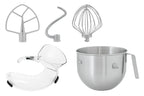 Robot pâtissier KitchenAid 5KSM70JPX 6,6L