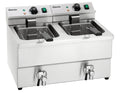 Bartscher friteuse électrique double IMBISS II 2x 8 Litres