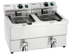 Bartscher friteuse électrique double IMBISS II 2x 8 Litres
