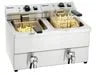 Bartscher friteuse électrique double IMBISS II 2x 8 Litres