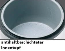 Bartscher Cuiseur à riz 8 Litres