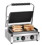 Bartscher grill à contact / grill à panini Panini-T 1GR