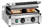 Bartscher grill à contact / grill à panini Panini-T 1GR