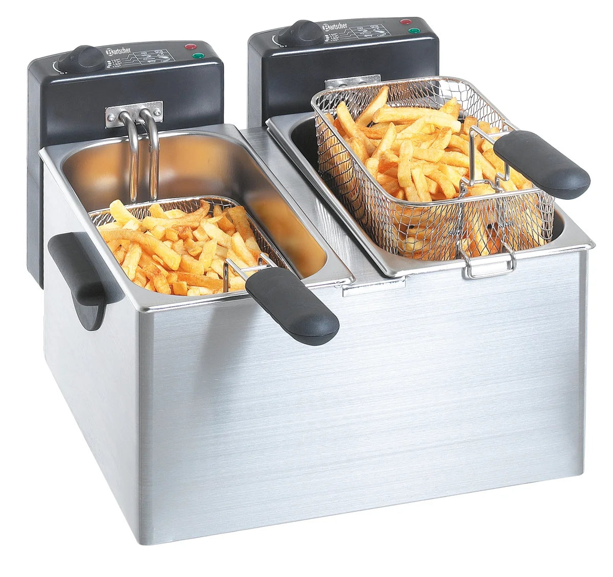 Double friteuse MINI III 2x4L