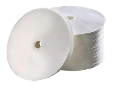 Papier filtre rond Ø 245 mm - 1000 pièces