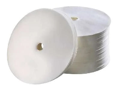 Papier filtre rond Ø 245 mm - 250 pièces