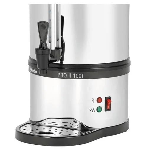 Bartscher Cafetière à filtre rond PRO II 100T
