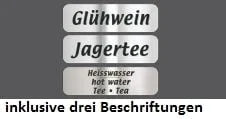 Bartscher Marmite à vin chaud Multitherm 20L