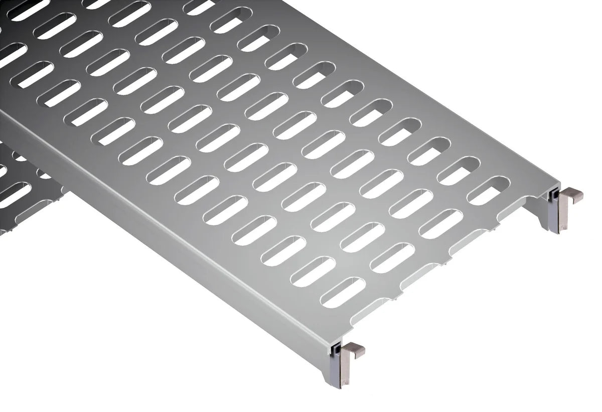 Étagère à suspendre PROFI 850 x 400 x 1670 mm, 4 niveaux