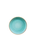 Assiette plate gourmet Bonna Premium Porcelain Aura Aqua 17cm