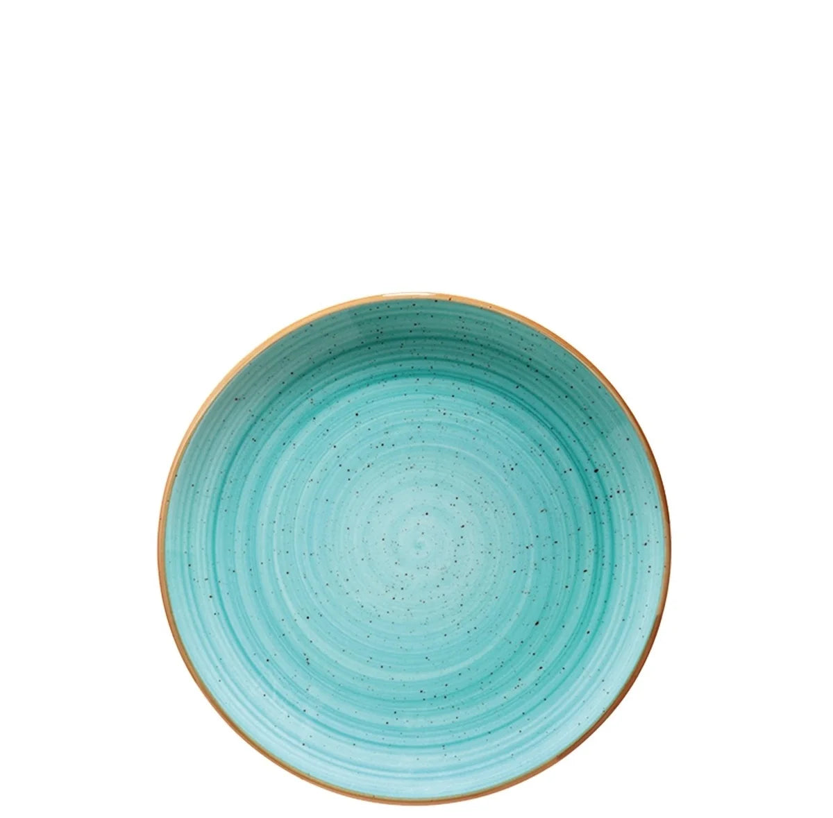 Assiette plate gourmet Bonna Premium Porcelain Aura Aqua 21cm