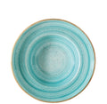 Assiette creuse gourmet Bonna Premium Porcelain Aura Aqua 27cm