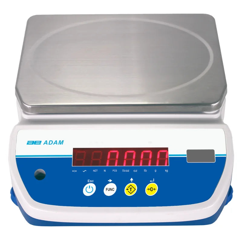 Balance lavable AE Adam Aqua 8 kg / lisibilité 1 g