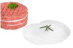 Fimar feuilles pour hamburgers 100 mm pour presse à hamburgers HF100