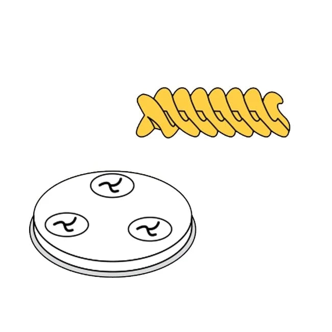 Fimar Filière à pâtes Fusilli 57