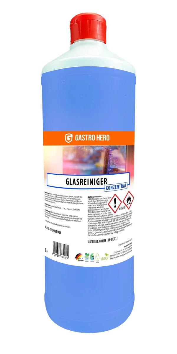 Nettoyant pour vitres concentré 1L