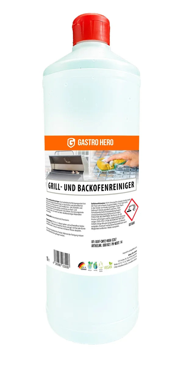 Nettoyant pour grils et fours 1L