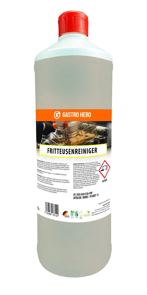 Nettoyant pour friteuse 1L