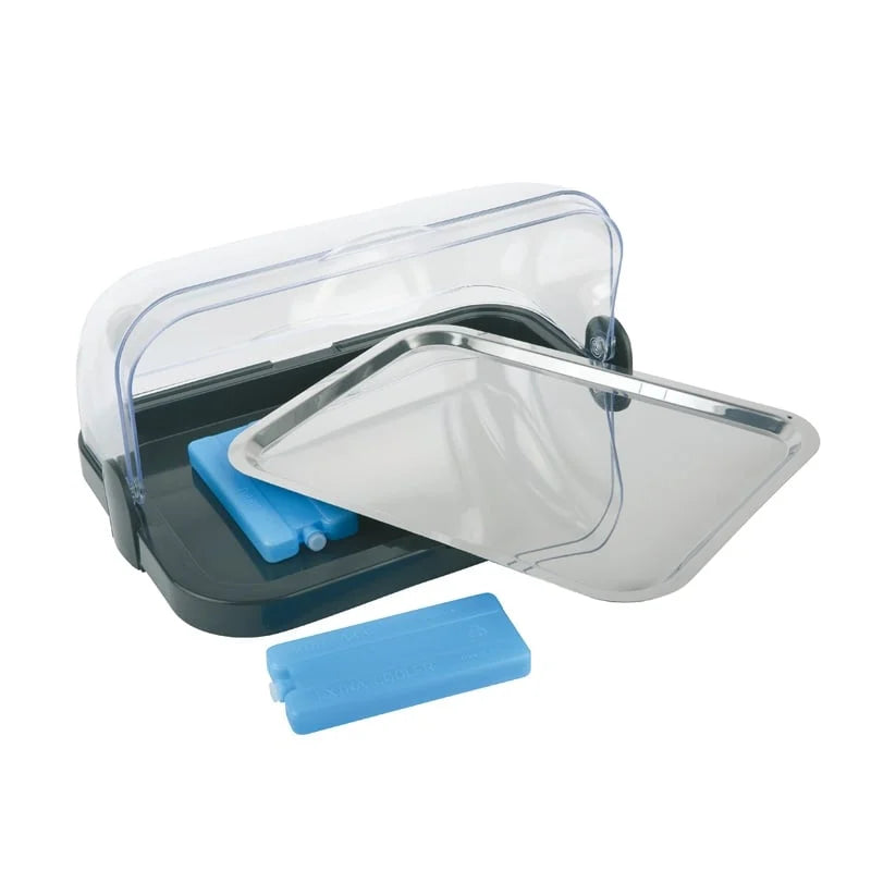 APS Vitrine de buffet 44 x 32 cm, H : 20,5 cm