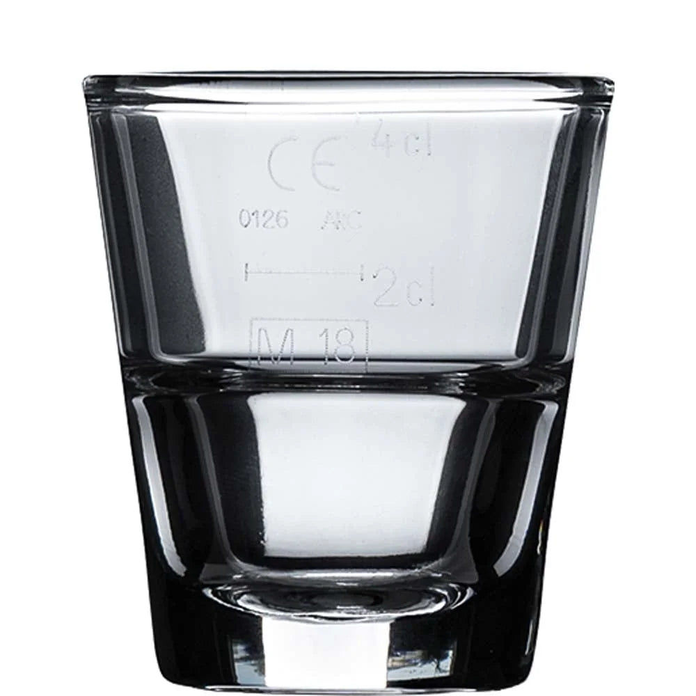 Verre à shot Arcoroc Stack Up FH4,5 4,5 cl avec traits de jauge à 2 et 4 cl
