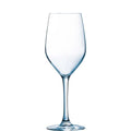 Verre à vin Arcoroc Mineral 35 cl avec traits de jauge à 0,1 et 0,2 l, boîte Practic de 18
