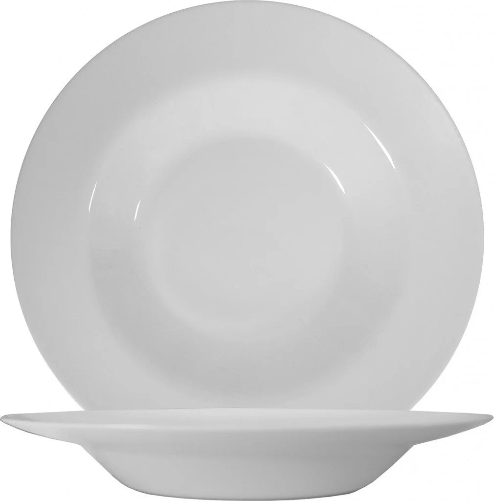 Arcoroc Solutions White Assiette à pâtes 28,5 cm, blanc