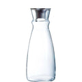 Arcoroc Fluid carafe 110 cl avec couvercle en plastique