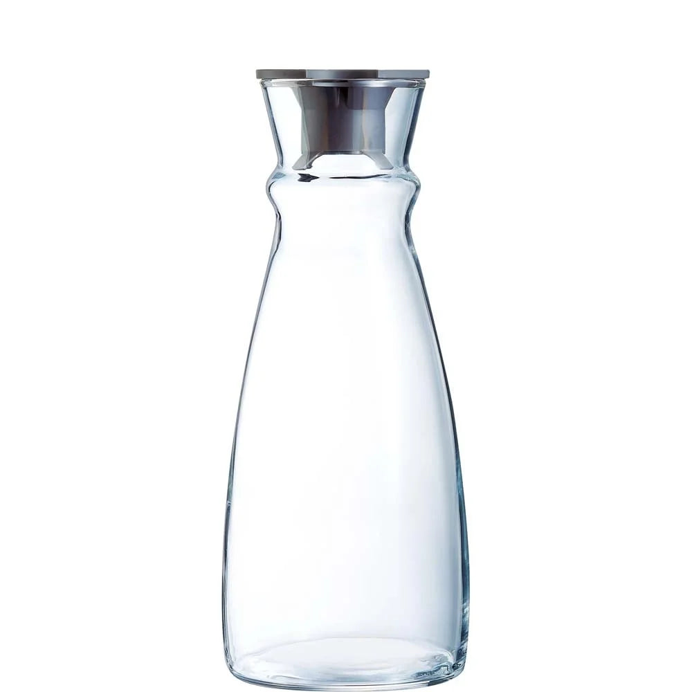 Arcoroc Fluid carafe 110 cl avec couvercle en plastique