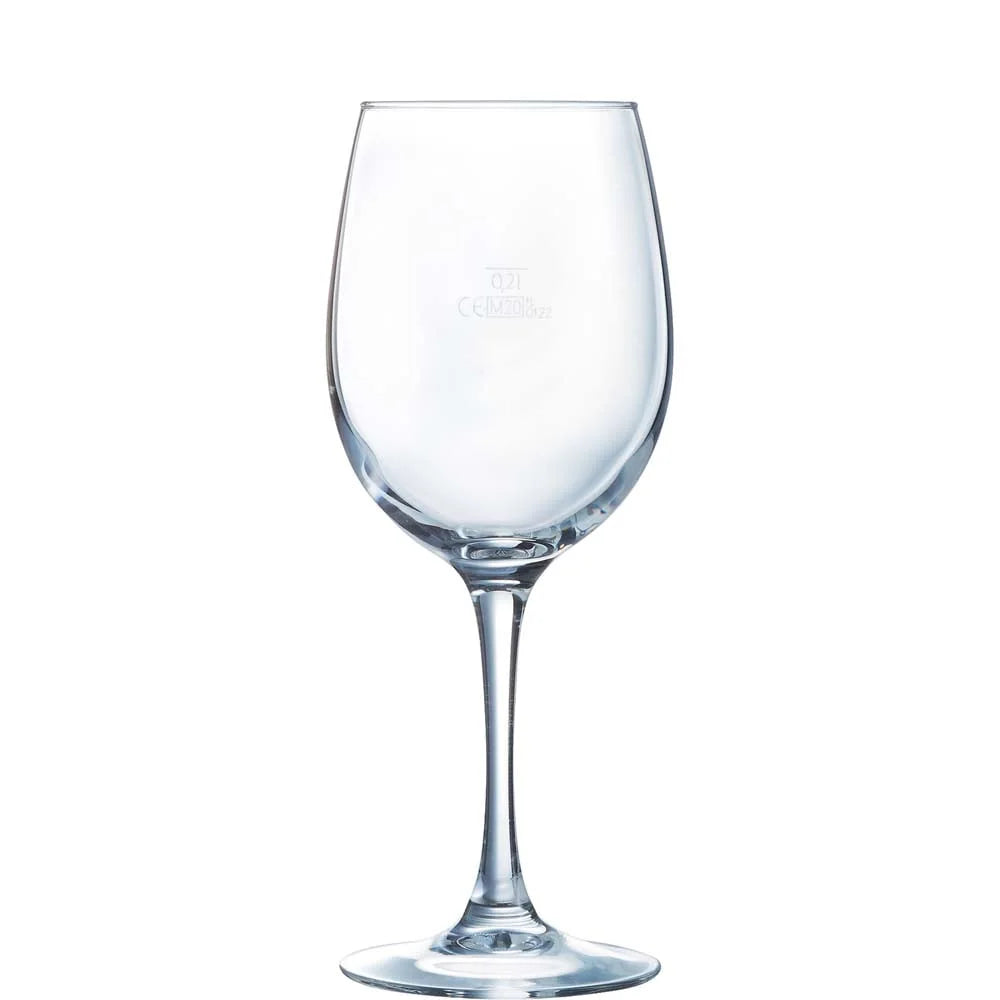 Arcoroc Vina verre à vin 36 cl avec trait de jauge à 0,2 l