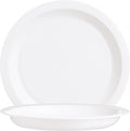 Arcoroc Restaurant White Assiette creuse 25 cm, blanc