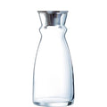 Arcoroc Fluid carafe 75 cl avec couvercle en plastique